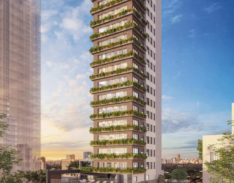 Fachada Rua José Maria Lisboa