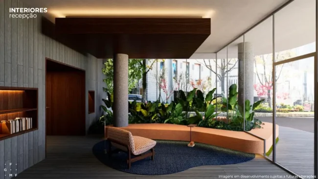 MCDI project Nano Itaim _ lobby 3