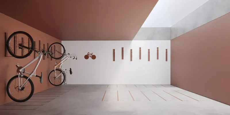 Bike room