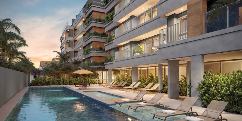 Outdoor swimming pool