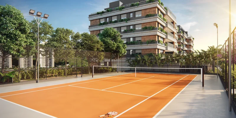 Tennis court