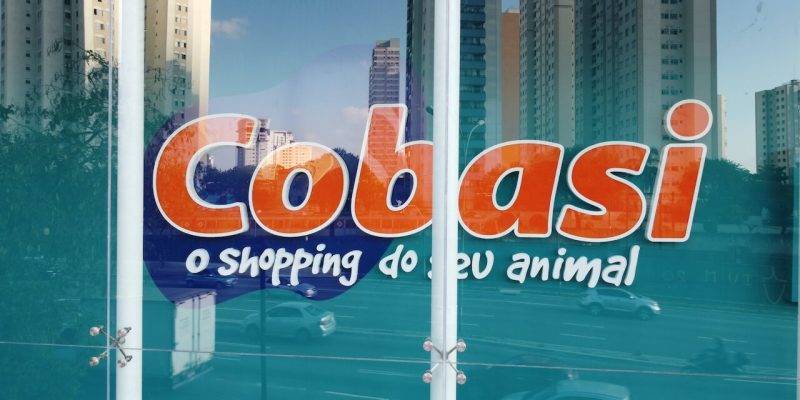 Cobasi Tatuapé Vitrine