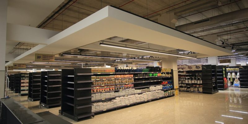 Iluminação finalizada