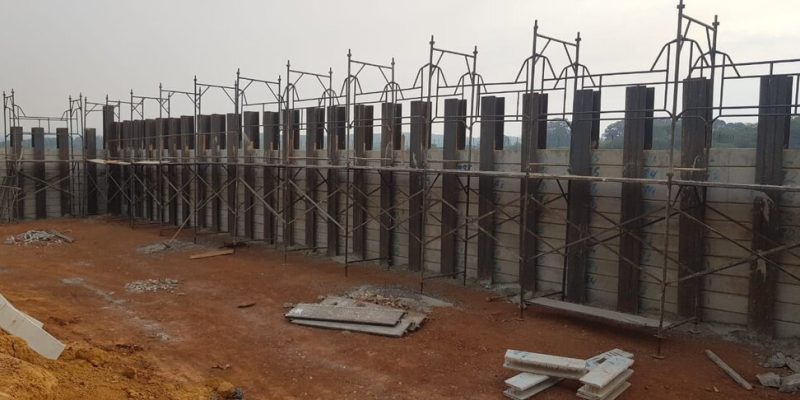 Metal structures in progress