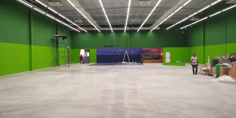 Santos' Cobasi: Indoor painting completed