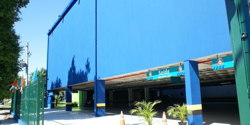 Santos' Cobasi: Parking access completed