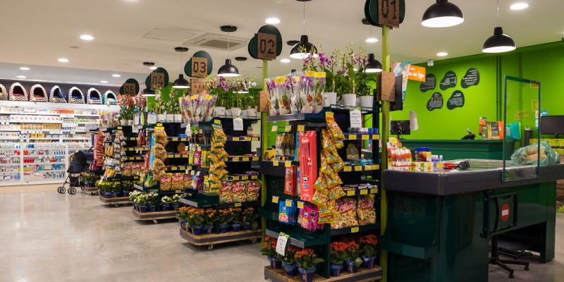 Tatuape's Cobasi: Cashiers section work completed