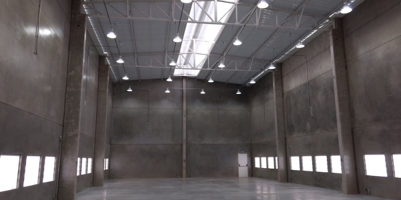 Completed Logistics Warehouse