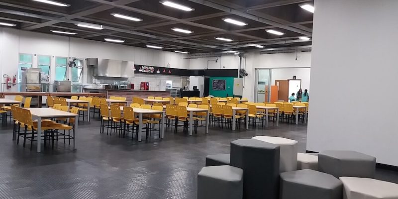 Community area completed