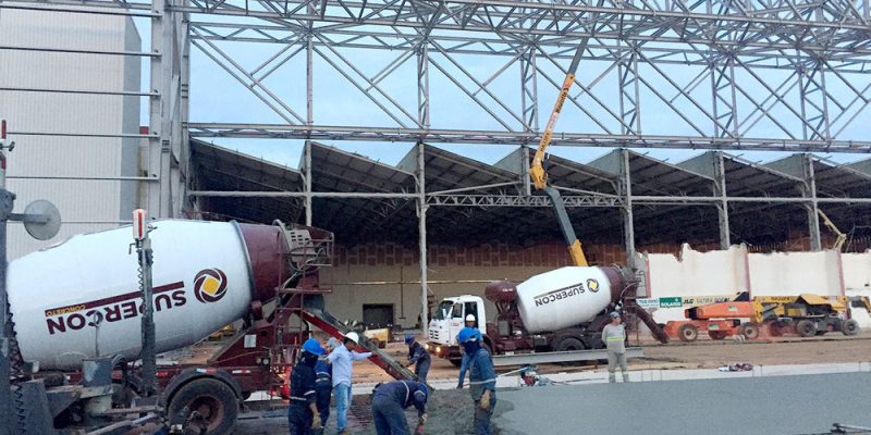 Under construction work