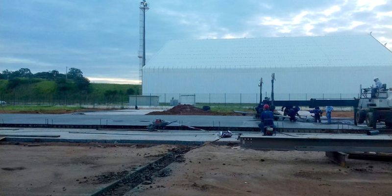 Under construction work