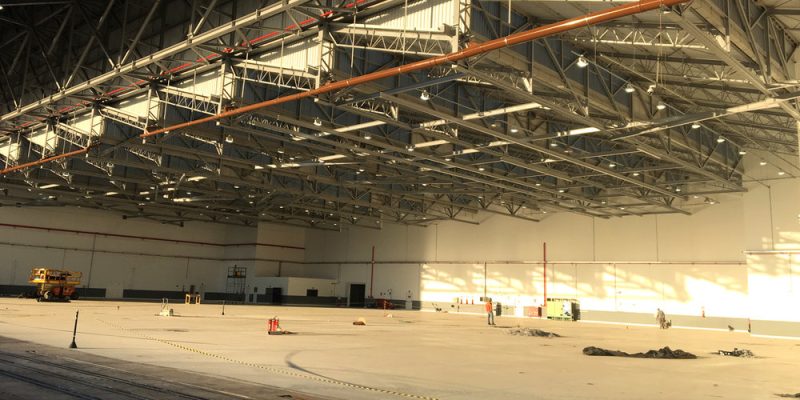 Under construction work