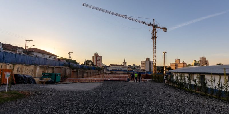 Foundation in progress