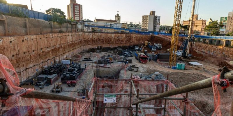 Foundation in progress