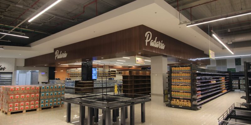 Bakery section completed