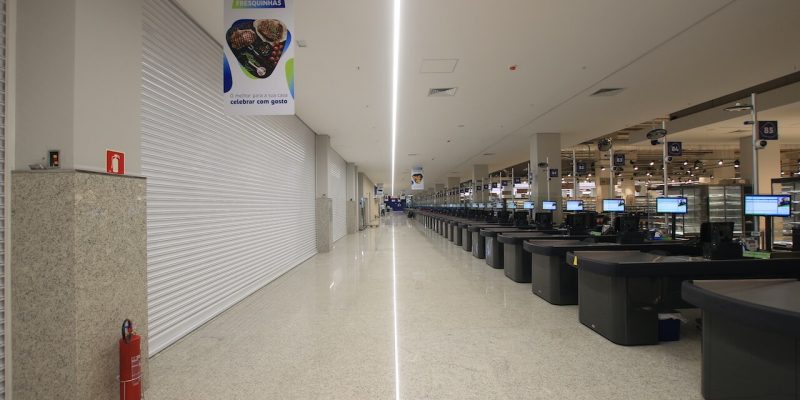 Cashiers section completed