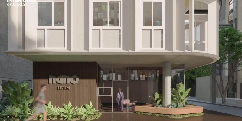 Building entrance