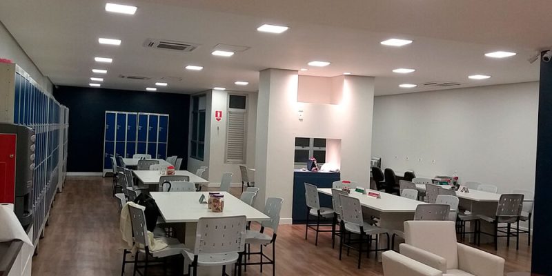 Área de estudo concluída